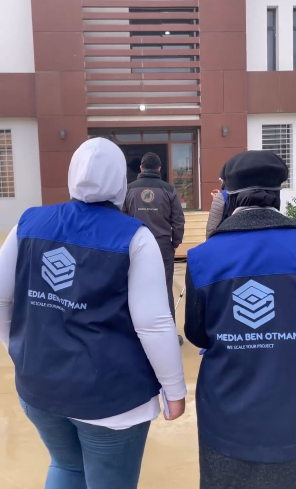 Geschäftswachstum in Tanger