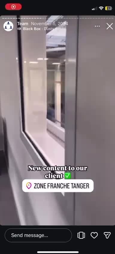 Équipe Media Ben Otman en action