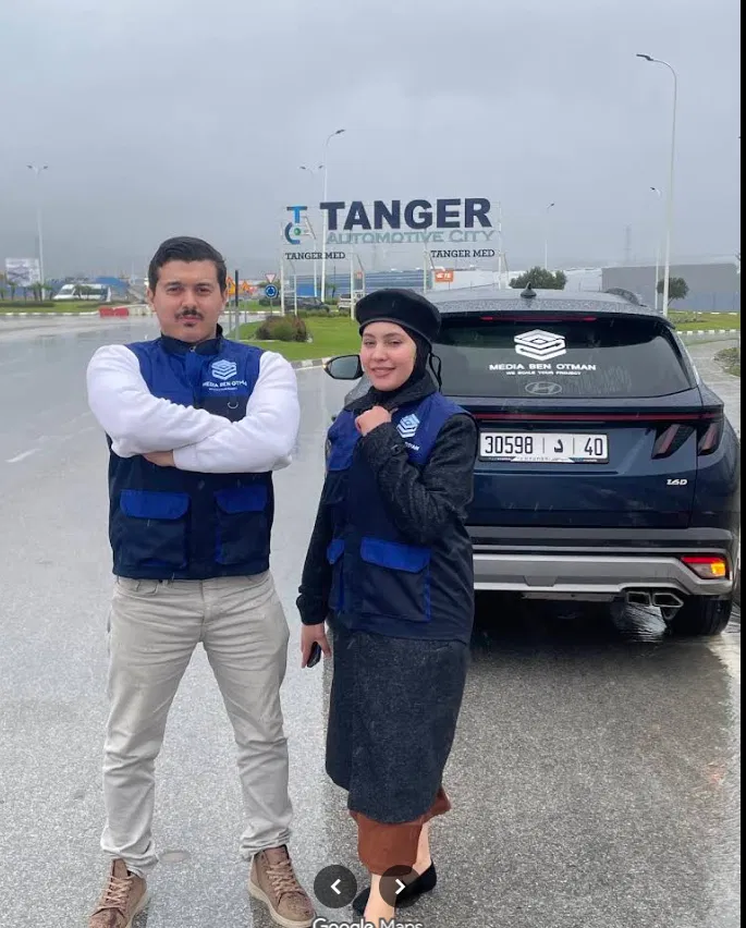 Équipe Media Ben Otman à Tanger