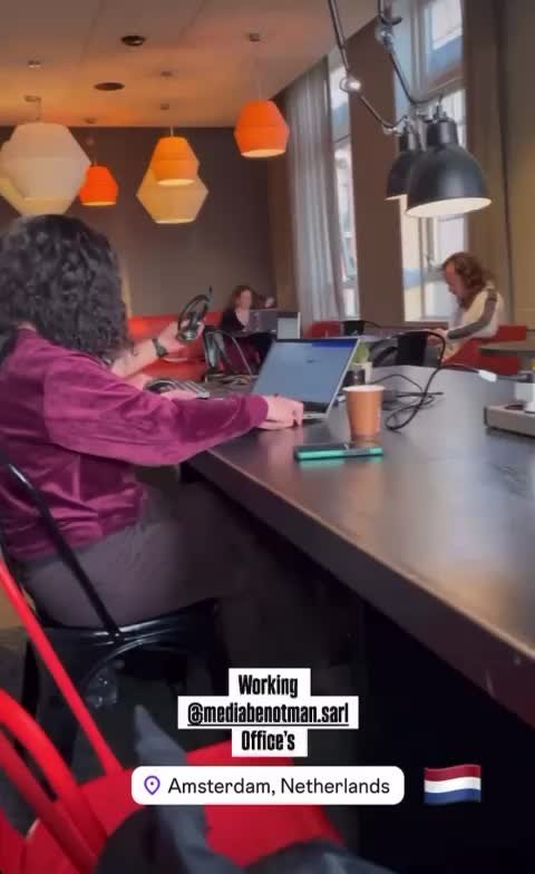 Bureau Media Ben Otman à Amsterdam