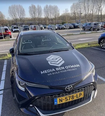 Véhicule Media Ben Otman à Amsterdam